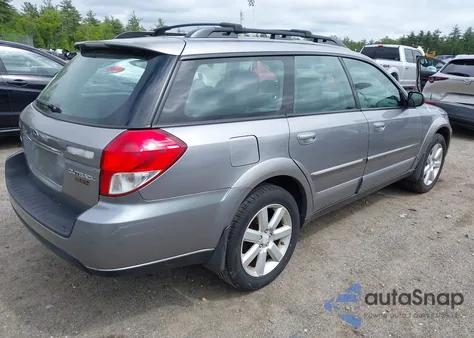 2008 Subaru Outback 2.5I Limited/2.5I Limited L.l. Bean Edition z USA, uszkodzony, nr VIN 4S4BP62C287356205